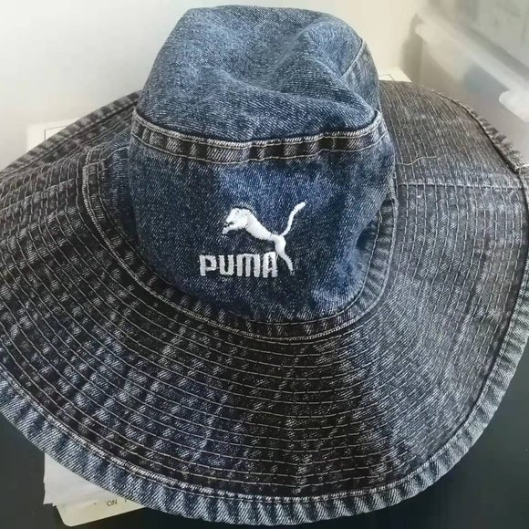 💖2 for 15💗 Puma Jeans Bucket Hat - Picture 2 of 2